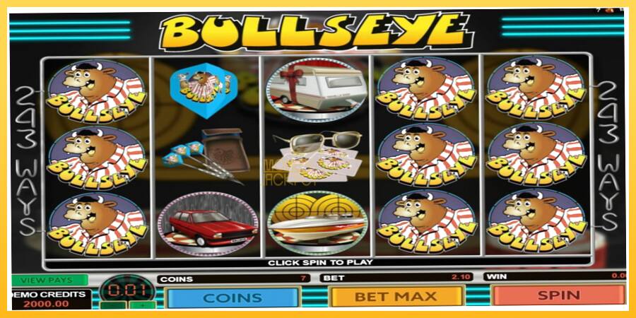 Игровой аппарат Bullseye - игра на реальные деньги, картинка 2