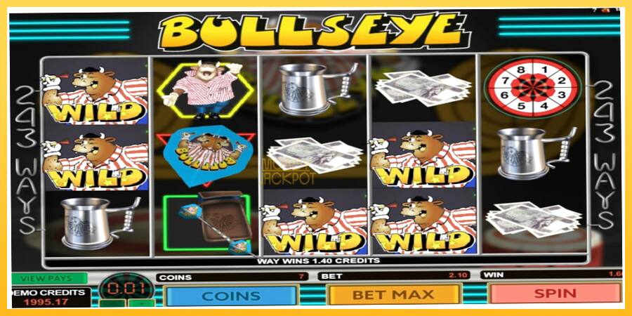 Игровой аппарат Bullseye - игра на реальные деньги, картинка 3