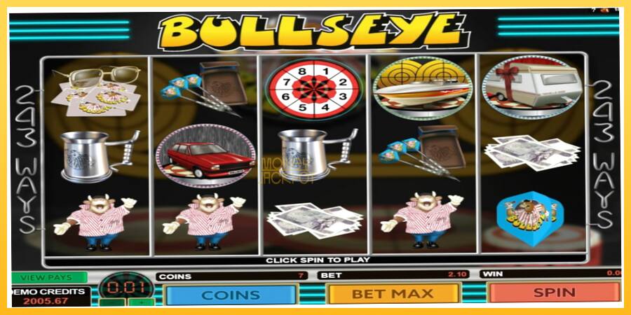 Игровой аппарат Bullseye - игра на реальные деньги, картинка 4