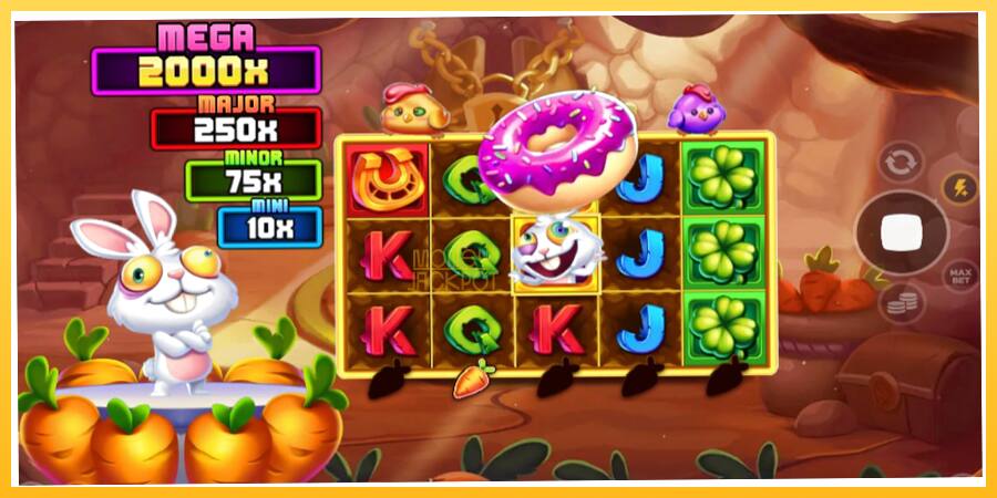 Игровой аппарат Bunny Loot - игра на реальные деньги, картинка 2