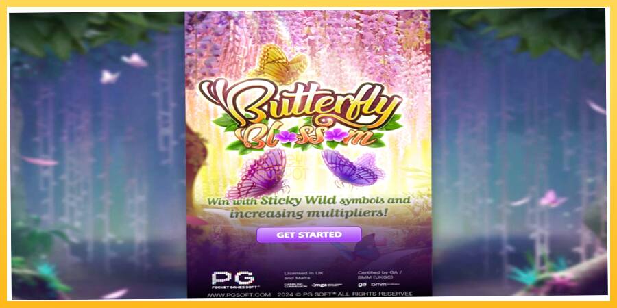 Игровой аппарат Butterfly Blossom - игра на реальные деньги, картинка 1