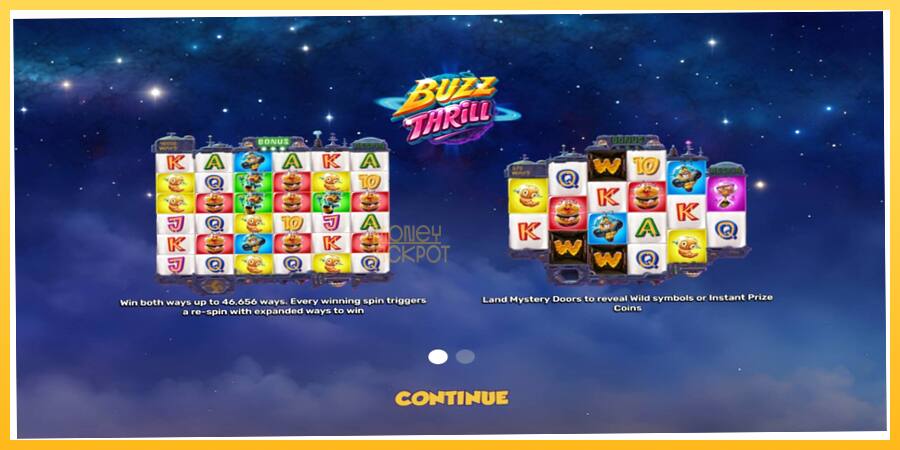 Игровой аппарат Buzz Thrill - игра на реальные деньги, картинка 1