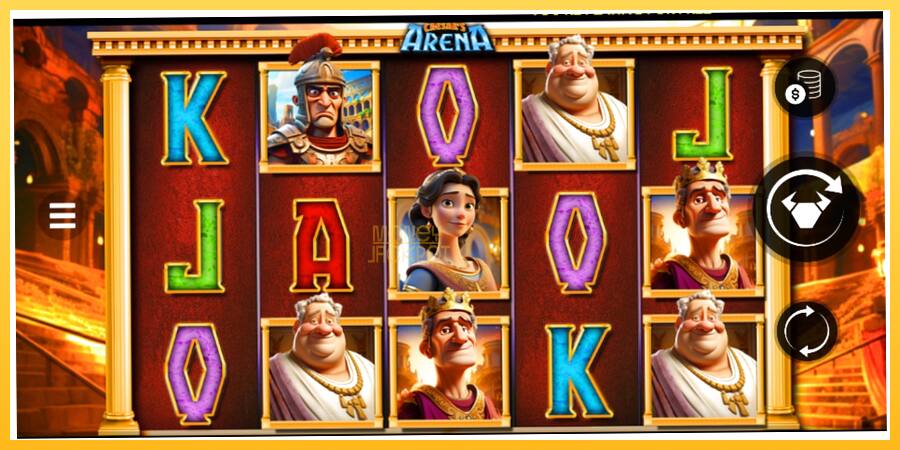 Игровой аппарат Caesars Arena - игра на реальные деньги, картинка 1