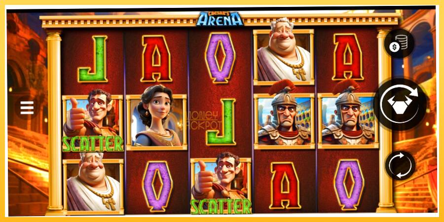 Игровой аппарат Caesars Arena - игра на реальные деньги, картинка 3