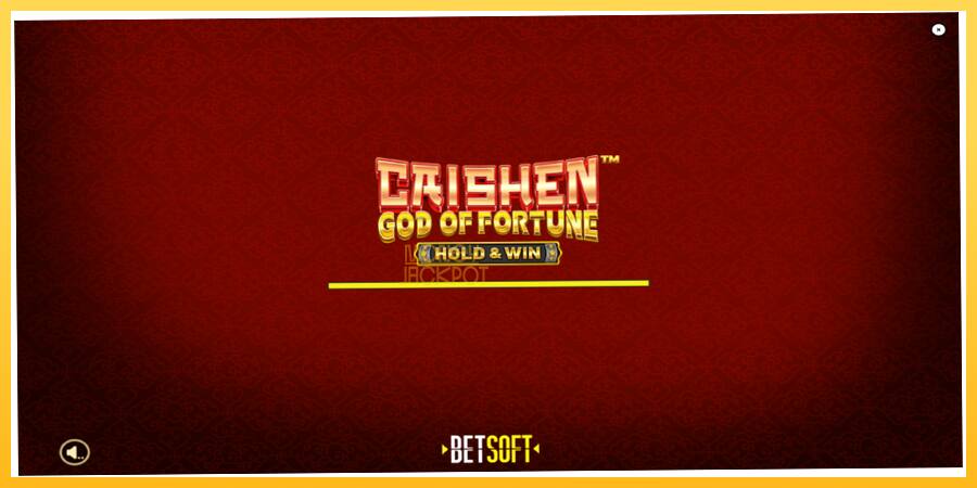 Игровой аппарат Caishen God of Fortune - игра на реальные деньги, картинка 1