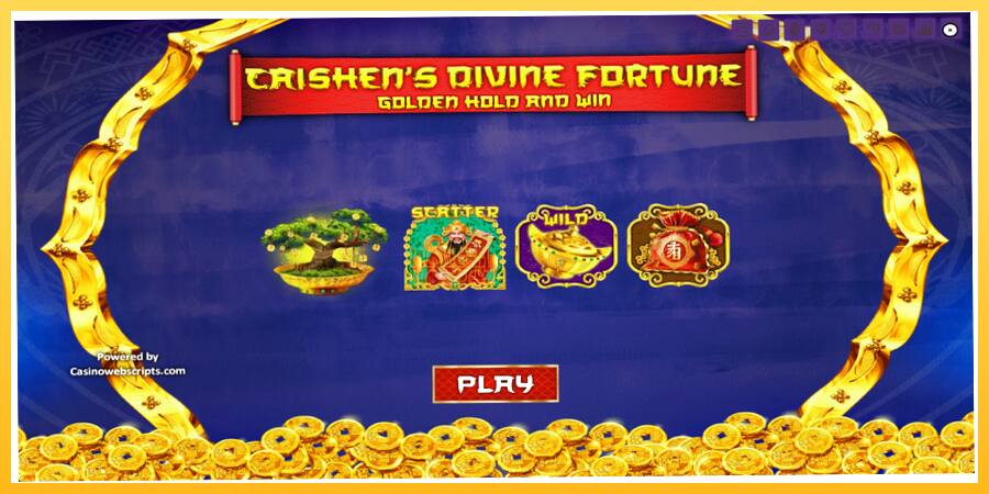 Игровой аппарат Caishens Divine Fortune - игра на реальные деньги, картинка 1