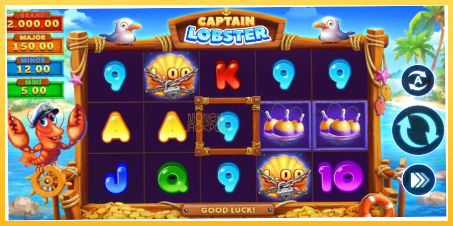 Игровой аппарат Captain Lobster - игра на реальные деньги, картинка 2