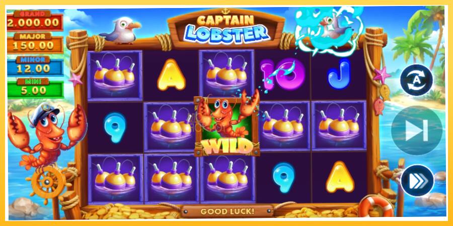 Игровой аппарат Captain Lobster - игра на реальные деньги, картинка 3