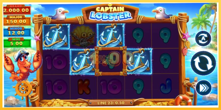 Игровой аппарат Captain Lobster - игра на реальные деньги, картинка 4