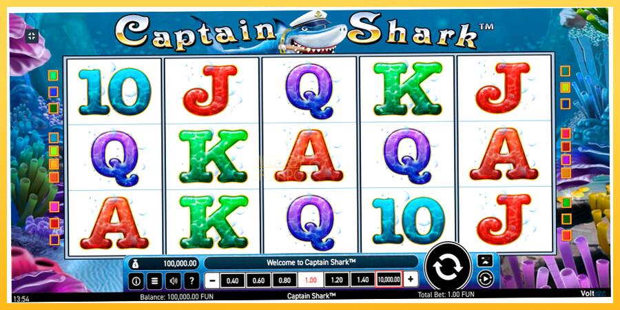 Игровой аппарат Captain Shark - игра на реальные деньги, картинка 1