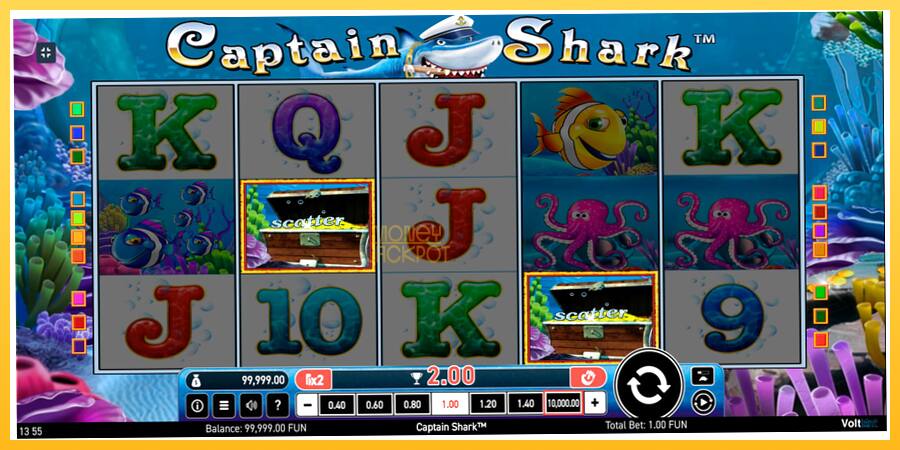 Игровой аппарат Captain Shark - игра на реальные деньги, картинка 3