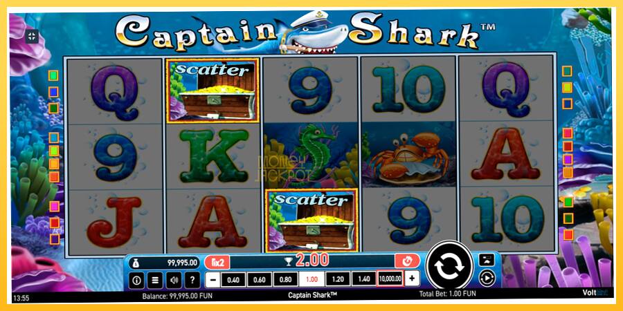 Игровой аппарат Captain Shark - игра на реальные деньги, картинка 4