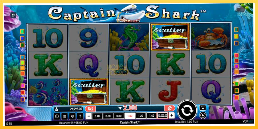 Игровой аппарат Captain Shark - игра на реальные деньги, картинка 5