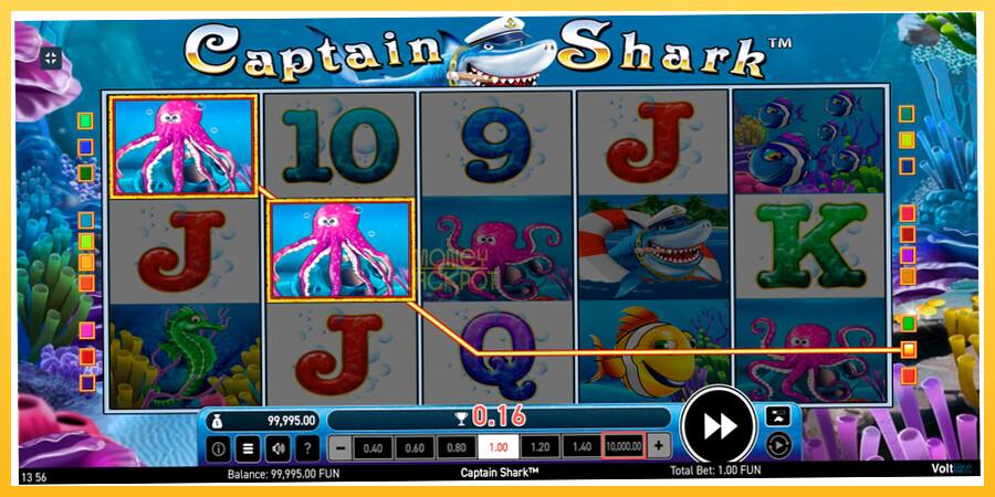 Игровой аппарат Captain Shark - игра на реальные деньги, картинка 6