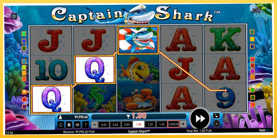 Игровой аппарат Captain Shark - игра на реальные деньги, картинка 7