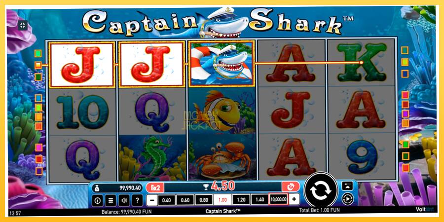 Игровой аппарат Captain Shark - игра на реальные деньги, картинка 8