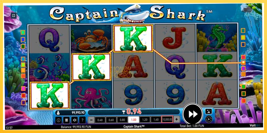 Игровой аппарат Captain Shark - игра на реальные деньги, картинка 9