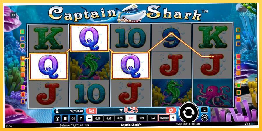 Игровой аппарат Captain Shark - игра на реальные деньги, картинка 10