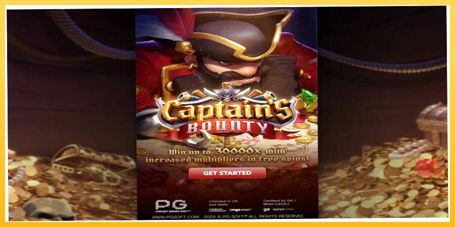 Игровой аппарат Captains Bounty - игра на реальные деньги, картинка 1