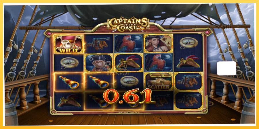 Игровой аппарат Captains of the Coast 2 - игра на реальные деньги, картинка 2