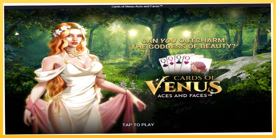 Игровой аппарат Cards of Venus Aces and Faces - игра на реальные деньги, картинка 1