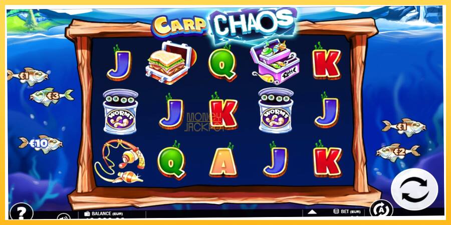 Игровой аппарат Carp Chaos - игра на реальные деньги, картинка 1