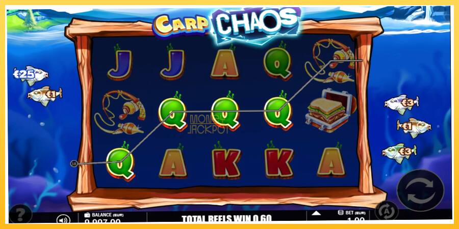 Игровой аппарат Carp Chaos - игра на реальные деньги, картинка 2