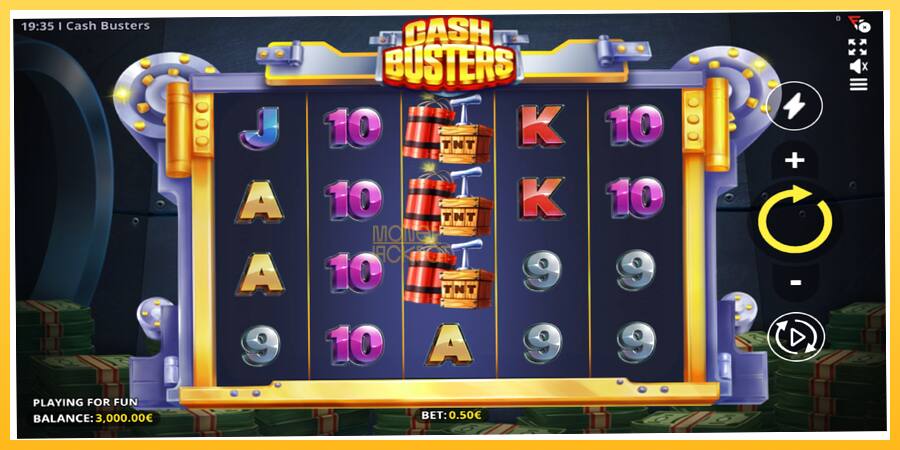 Игровой аппарат Cash Busters - игра на реальные деньги, картинка 2