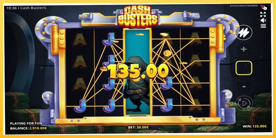 Игровой аппарат Cash Busters - игра на реальные деньги, картинка 3