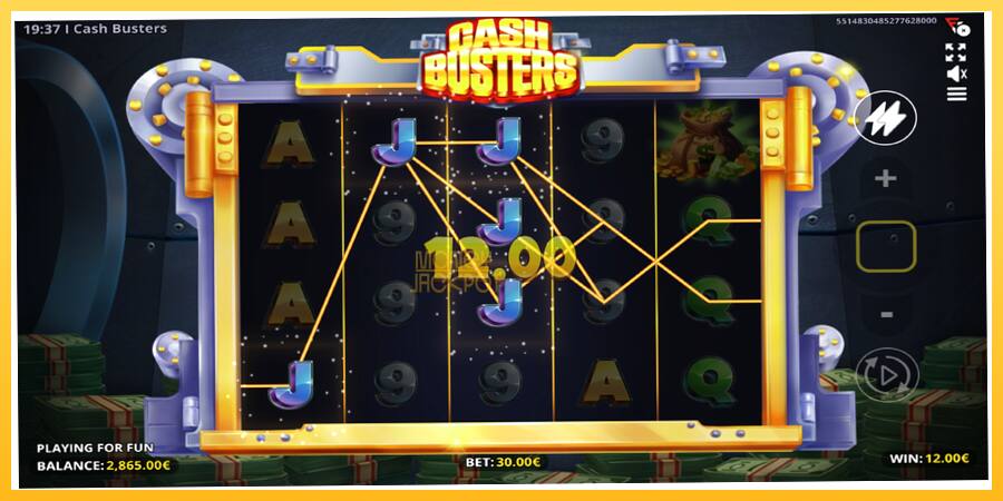 Игровой аппарат Cash Busters - игра на реальные деньги, картинка 4