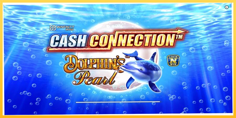 Игровой аппарат Cash Connection Dolphins Pearl - игра на реальные деньги, картинка 1