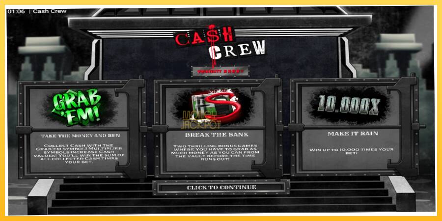 Игровой аппарат Cash Crew - игра на реальные деньги, картинка 1