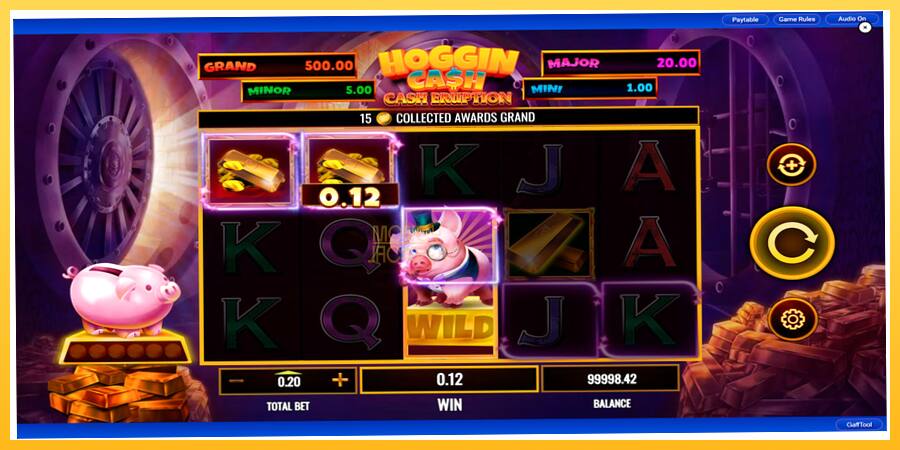 Игровой аппарат Cash Eruption Hoggin Cash - игра на реальные деньги, картинка 5