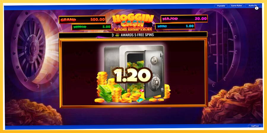 Игровой аппарат Cash Eruption Hoggin Cash - игра на реальные деньги, картинка 6