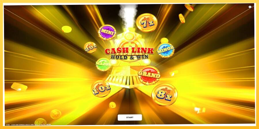 Игровой аппарат Cash Link Express: Hold & Win - игра на реальные деньги, картинка 1