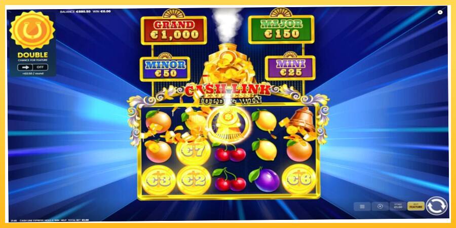 Игровой аппарат Cash Link Express: Hold & Win - игра на реальные деньги, картинка 4