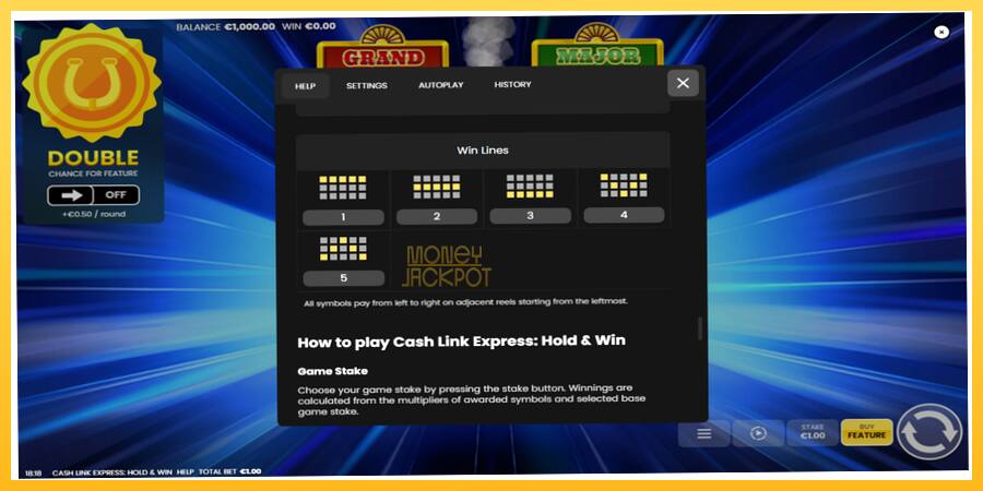 Игровой аппарат Cash Link Express: Hold & Win - игра на реальные деньги, картинка 7