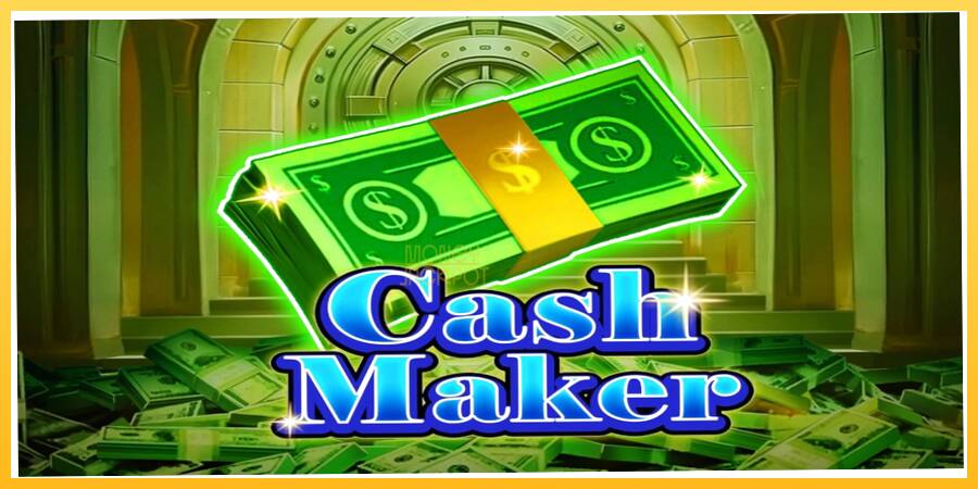 Игровой аппарат Cash Maker - игра на реальные деньги, картинка 1