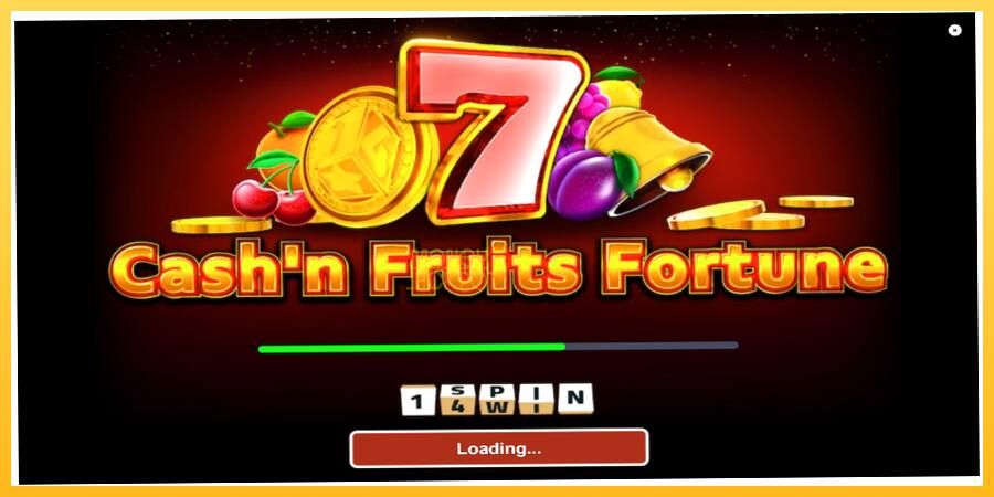 Игровой аппарат Cashn Fruits Fortune - игра на реальные деньги, картинка 1