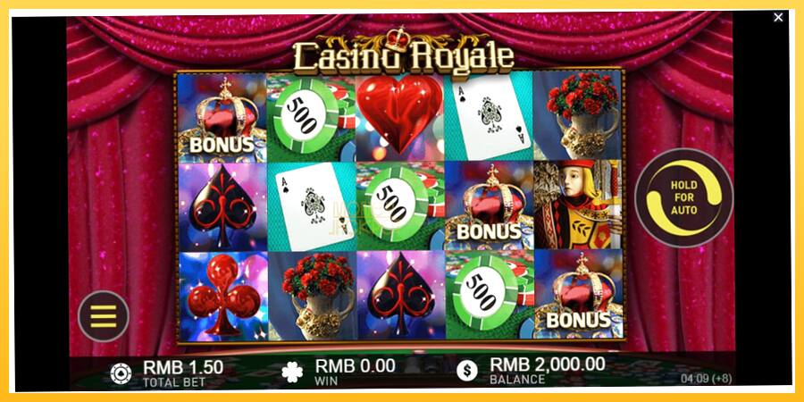 Игровой аппарат Casino Royale - игра на реальные деньги, картинка 2