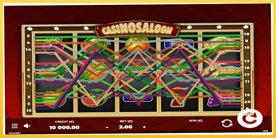 Игровой аппарат Casino Saloon - игра на реальные деньги, картинка 3