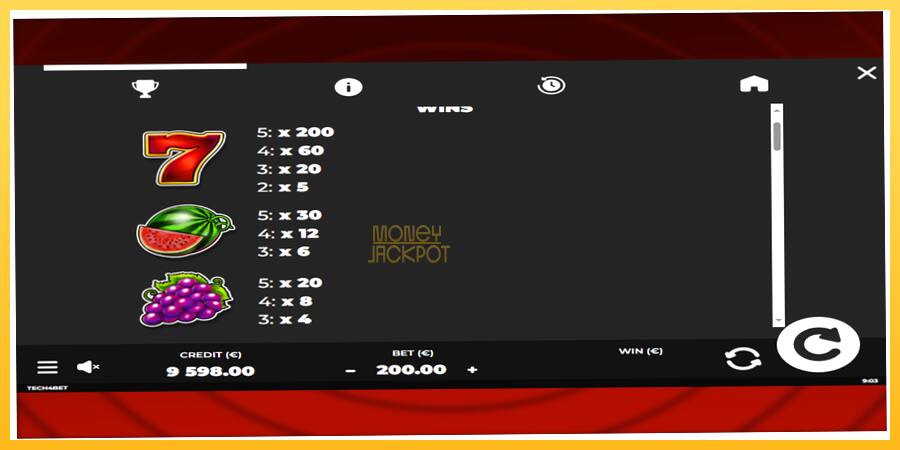 Игровой аппарат Casino Saloon - игра на реальные деньги, картинка 4