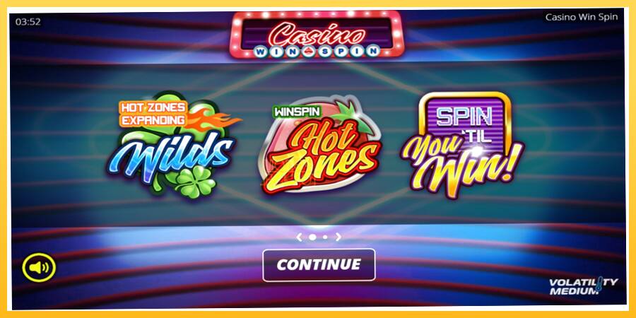 Игровой аппарат Casino Win Spin - игра на реальные деньги, картинка 1