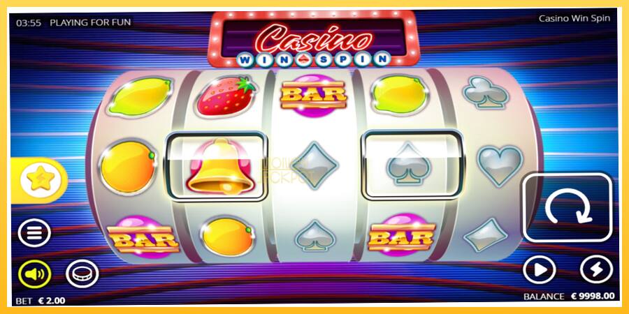 Игровой аппарат Casino Win Spin - игра на реальные деньги, картинка 2