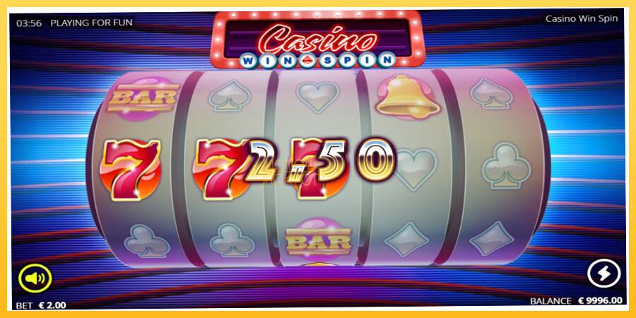 Игровой аппарат Casino Win Spin - игра на реальные деньги, картинка 3