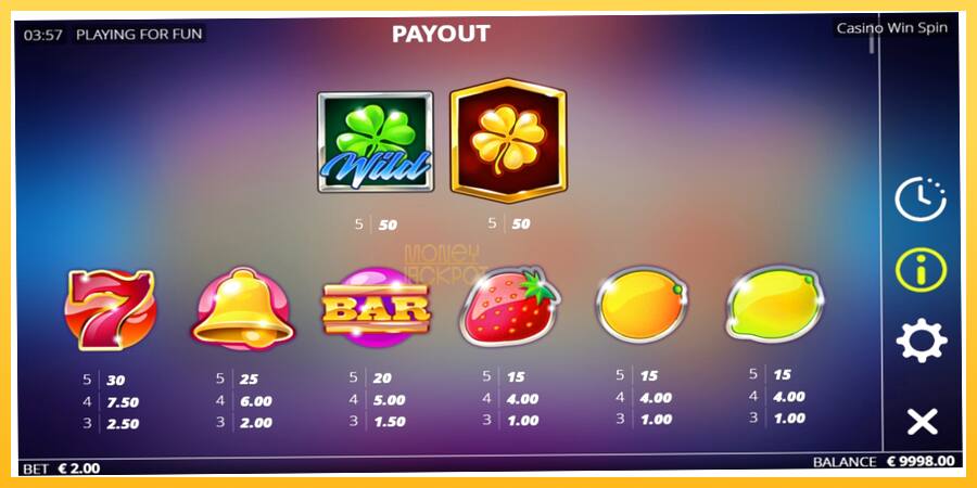 Игровой аппарат Casino Win Spin - игра на реальные деньги, картинка 4