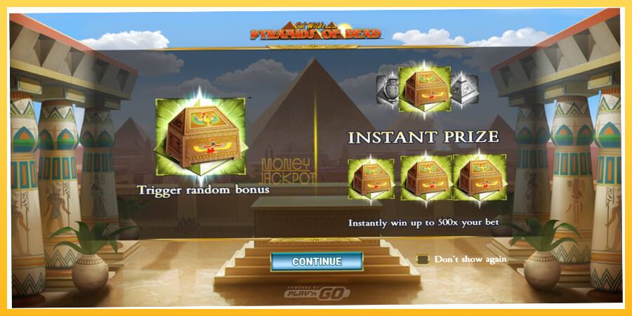 Игровой аппарат Cat Wilde and the Pyramids of Dead - игра на реальные деньги, картинка 1