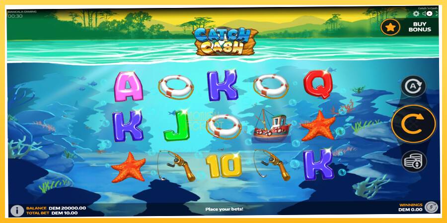 Игровой аппарат Catch N Cash - игра на реальные деньги, картинка 1