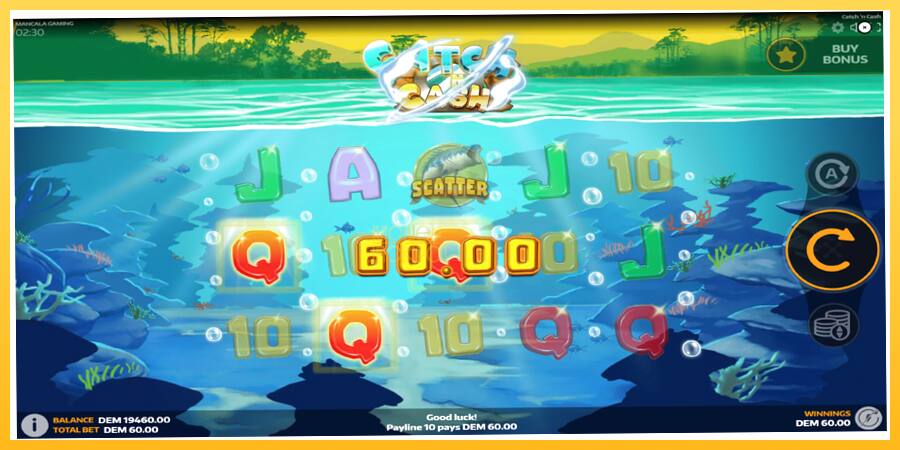 Игровой аппарат Catch N Cash - игра на реальные деньги, картинка 3