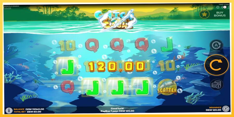 Игровой аппарат Catch N Cash - игра на реальные деньги, картинка 4